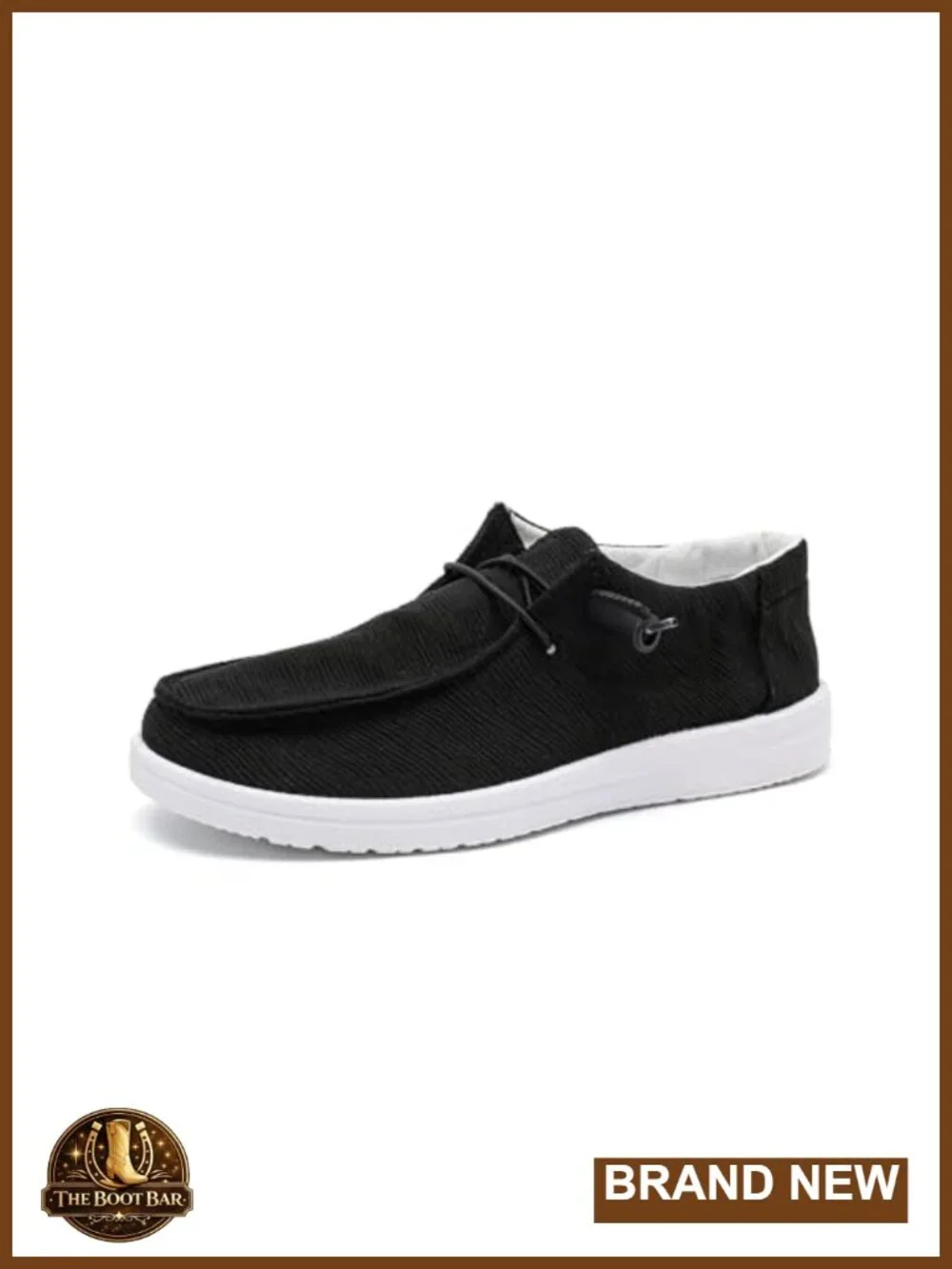 Breathable Canvas Slip On Boat Shoes Loafers Lightweight Casual Deck Shoes